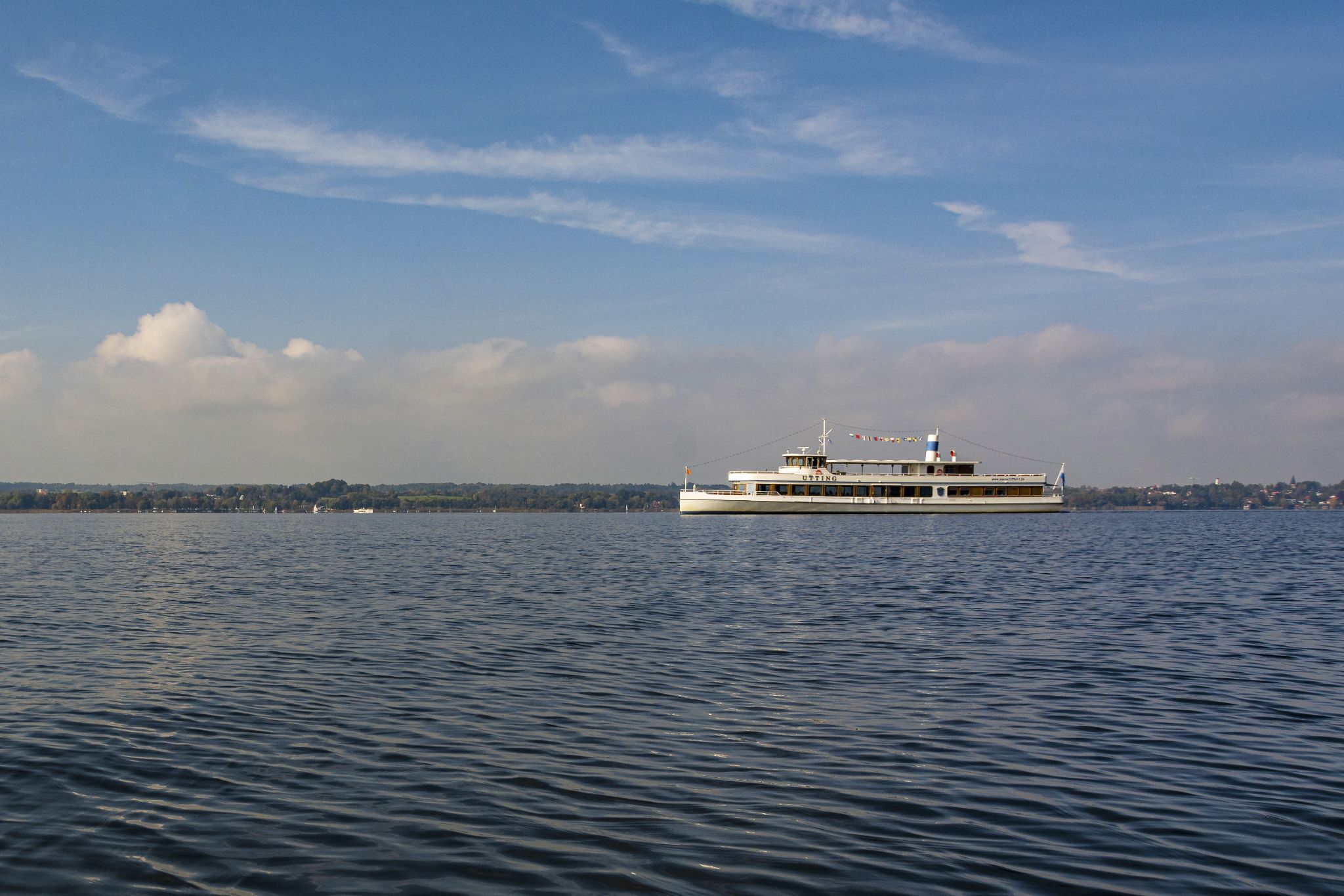 Kajaktour Ammersee Herrsching 17.10.2021